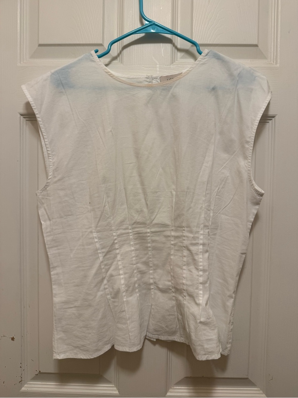 NWT Loft Pintucked Blouse